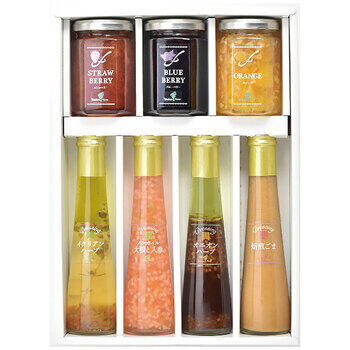 ジャム・ドレッシング詰合せJD-04AP