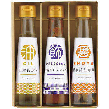 調味料詰合せ食卓の彩りSC-3B