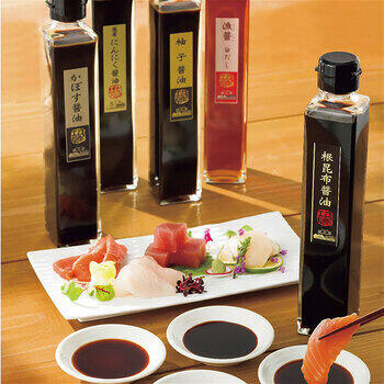 蔵からの贈り物（香味醤油詰合せ）F-1