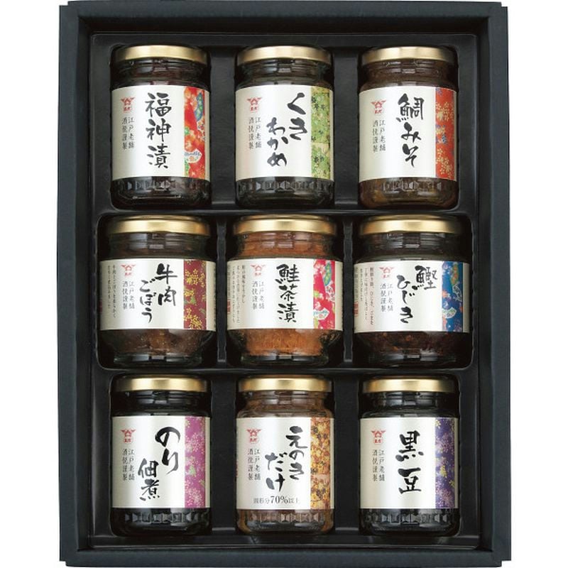 山海探幸佃煮詰合せKZ-35 酒悦 | グルメのギフト通販 | ギフタ