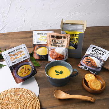 カレーとスープ6種セット