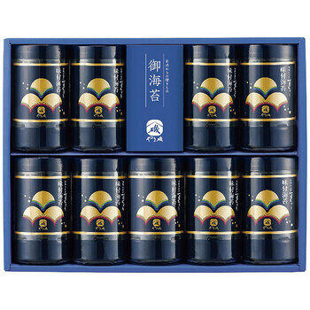 初摘み味付海苔セット（9本）