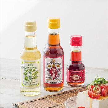 紅白胡麻油・辣油（3本）