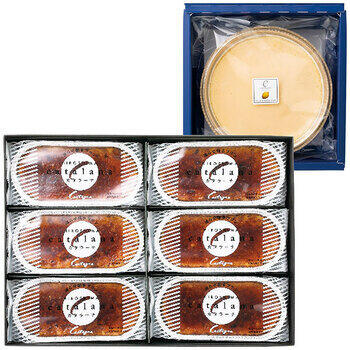 カタラーナ（6個）・レモンチーズケーキ（1個）セット