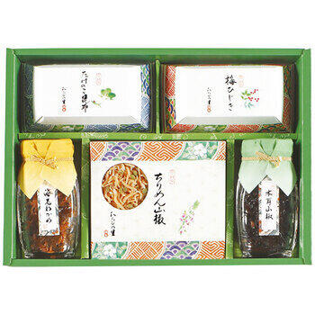 京楽味佃煮詰合せわS-30D