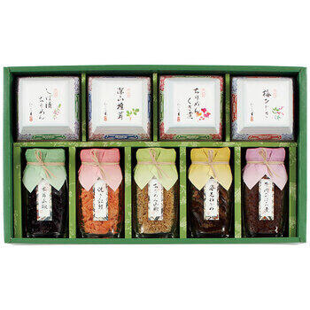 京楽味佃煮詰合せわS-50