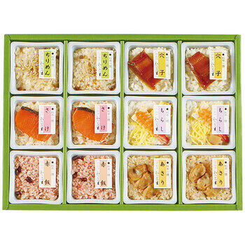 料亭一膳炊き込みご飯詰合せ里-50D