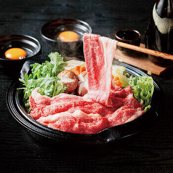 黒毛和牛すき焼き用（約200g）