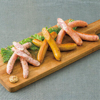 こだわりのウインナー3種セット