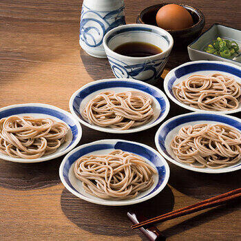 プレミアム出石そば乾麺セット（4袋入）