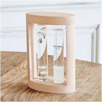 温度計＆ストームグラス