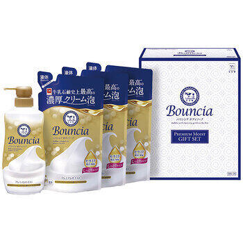 バウンシアボディソーププレミアムモイストギフトセットGBO-20