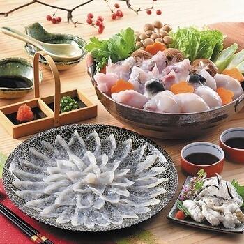 とらふぐフルコース D-100F