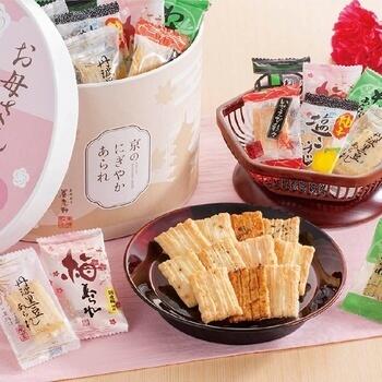 京のにぎやかあられ（72個）