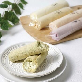 5色のふわふわスティックロール（5本）