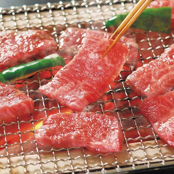 松阪牛焼肉用モモバラ（400g）