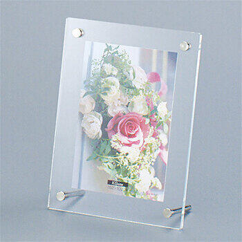 アクリル製ピクチャーフレームスタンドタイプ　ﾌ-ACS-PC