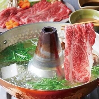 松阪牛しゃぶしゃぶ今半ポンス&ごまだれ食べ比べセット（400g）