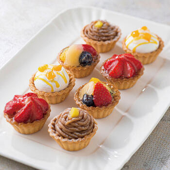 銀座プチフルーツタルト（8個）