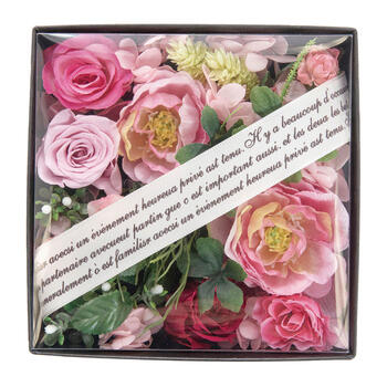 プリザーブドフラワー ＆造花フラワーBOXマメールレーヴ