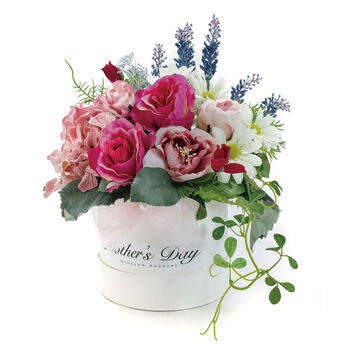 アーティフィシャルフラワー ラヴィアンローズ