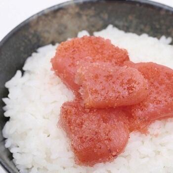 【博多粒旨彩膳】辛子めんたいこ(上切れ)（300g）