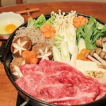 蔵王牛すき焼・しゃぶしゃぶ一頭盛り（600g）