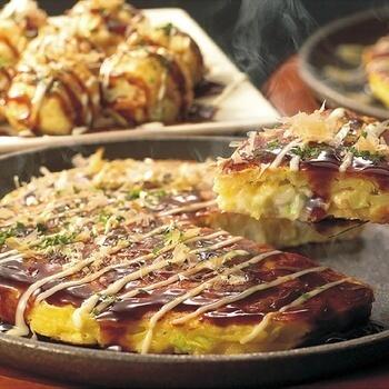 お好み焼きたこ焼きセット（10食）