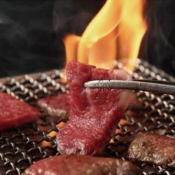 萬野和牛焼肉モモ・ウデ（480g）