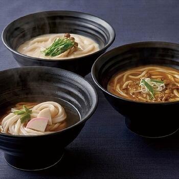 かけ・カレー・クリームのおうどん（3人前）