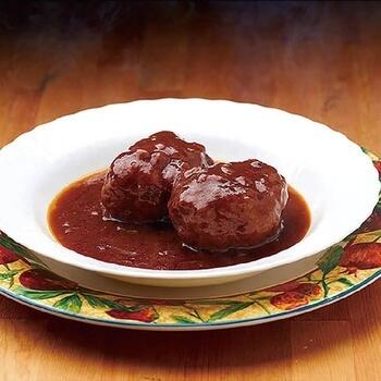 黒毛和牛入煮込みハンバーグ（6個）