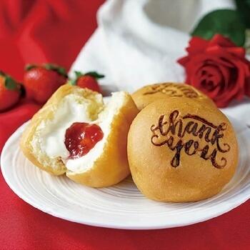 くりーむパンThankyouあまおう苺（6個）