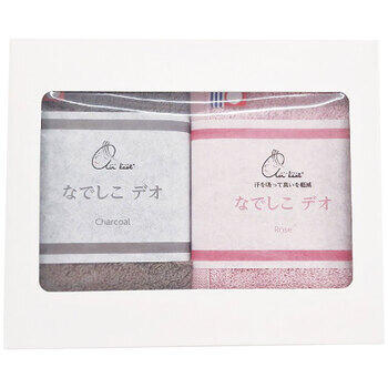 なでしこデオミニタオル2枚セット