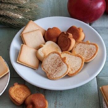 りんごとバター。3種ギフトM（20個）