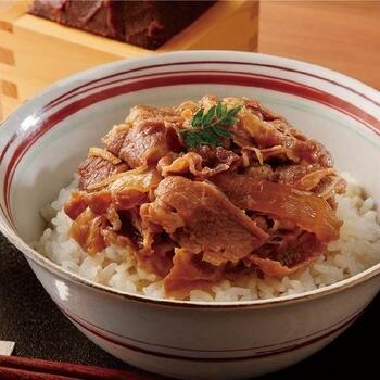 こっくり旨みの柔らか牛丼（6個）