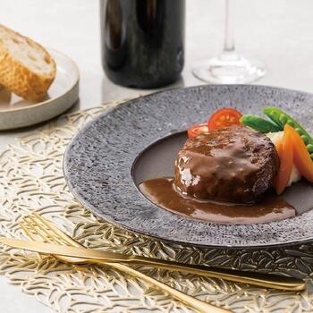 濃厚デミグラスソースハンバーグ（6個）