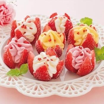博多あまおう花いちごのアイス（7個）