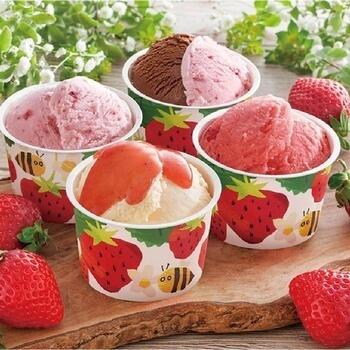 博多あまおうのこだわりアイス（7個）