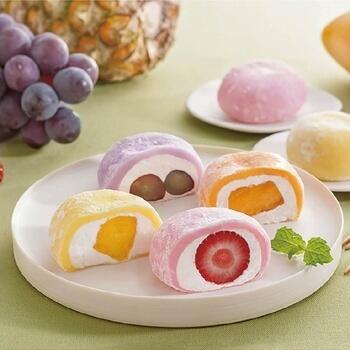 彩りフルーツ大福（8個）