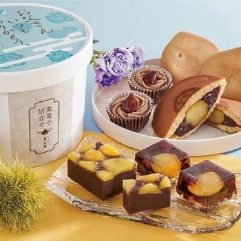栗菓子詰合せ（8個）