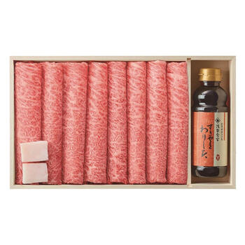 黒毛和牛すき焼き用（割り下付）（約470g）