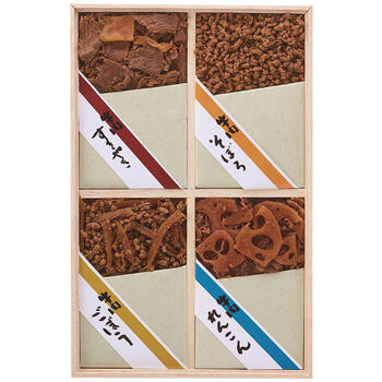 牛肉佃煮詰合せ（4種）