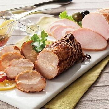 ロースハム＆つるし焼豚詰合せ SAG-35N