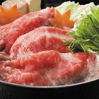 松阪牛＆伊賀牛すき焼き食べ比べセット（800g）