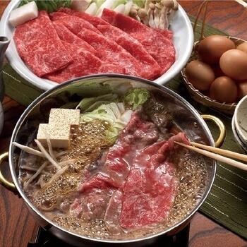 黒毛和牛すき焼きしゃぶしゃぶ用（760g）