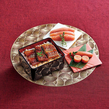 明太子・うなぎ詰合わせ