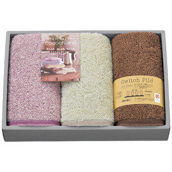 フェイスタオル3枚セット