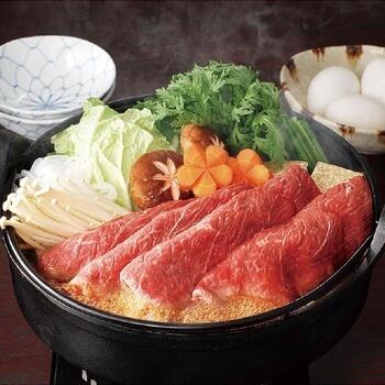 蔵王牛すき焼用モモ（250g）