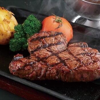 萬野和牛モモステーキ（2枚）