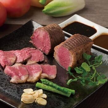 国産牛ローストビーフ食べ比べセット（400g）